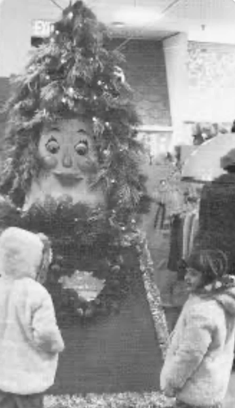 64☆ChristmasTree三姉妹♡♡♡ The ZCMI Talking Christmas Tree — West Valley City History
